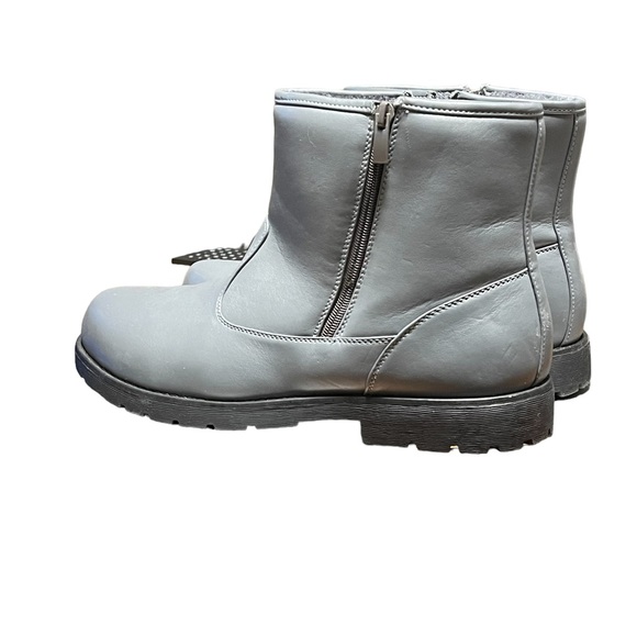 PRO-LINE.Men Faux fur line boot grey color size 12 - Picture 2 of 8